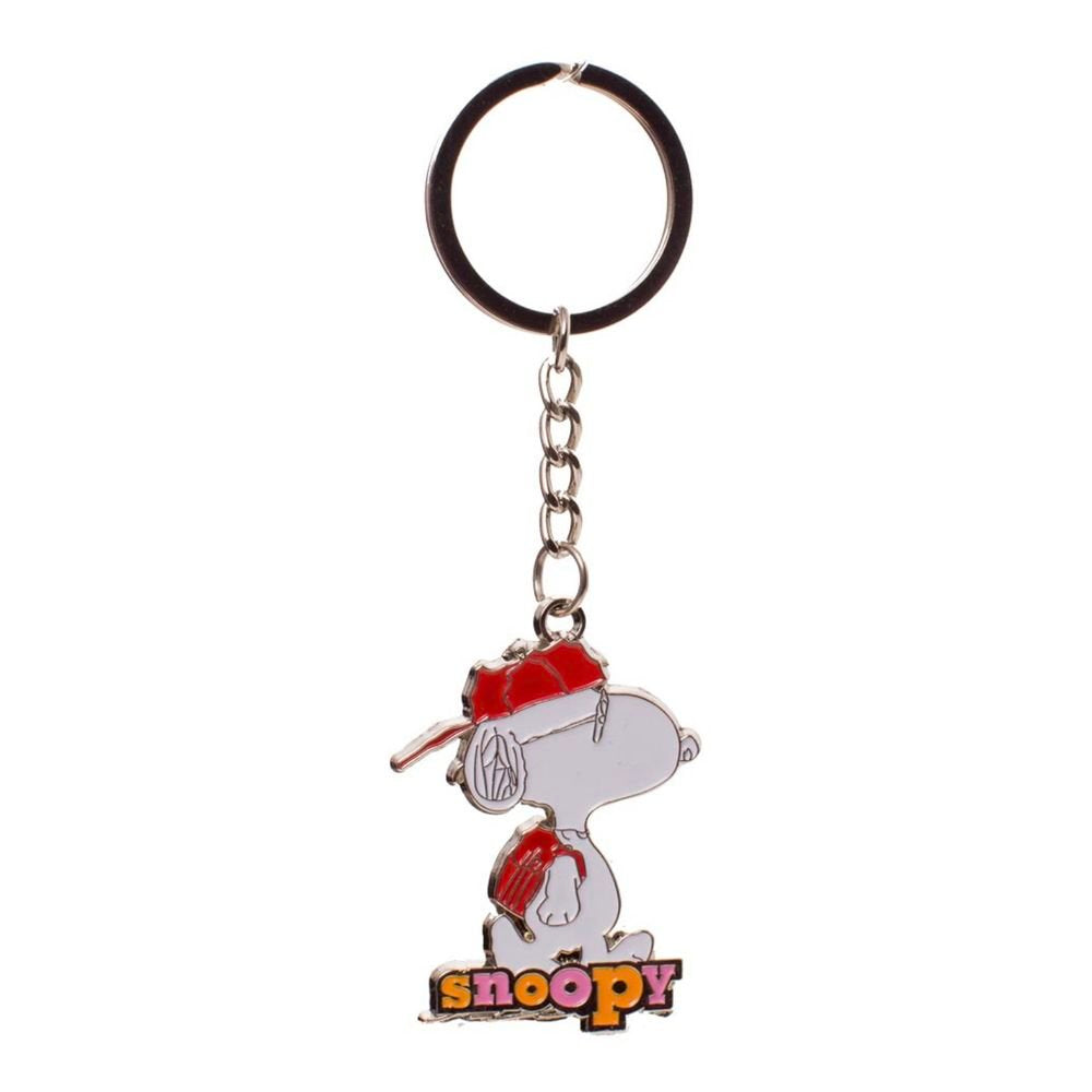 Llavero Snoopy de Metal Grupo Moya Peluches Imagen principal del producto