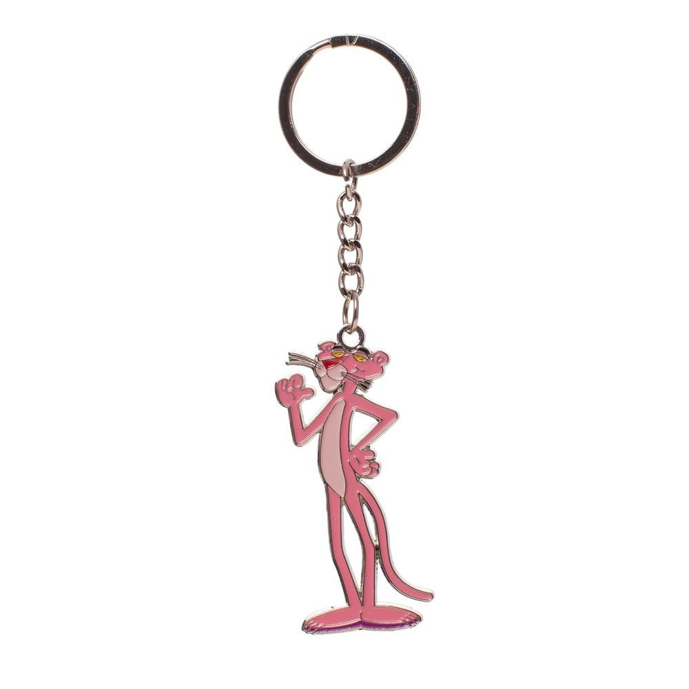 Llavero Pantera Rosa de Metal Grupo Moya Peluches