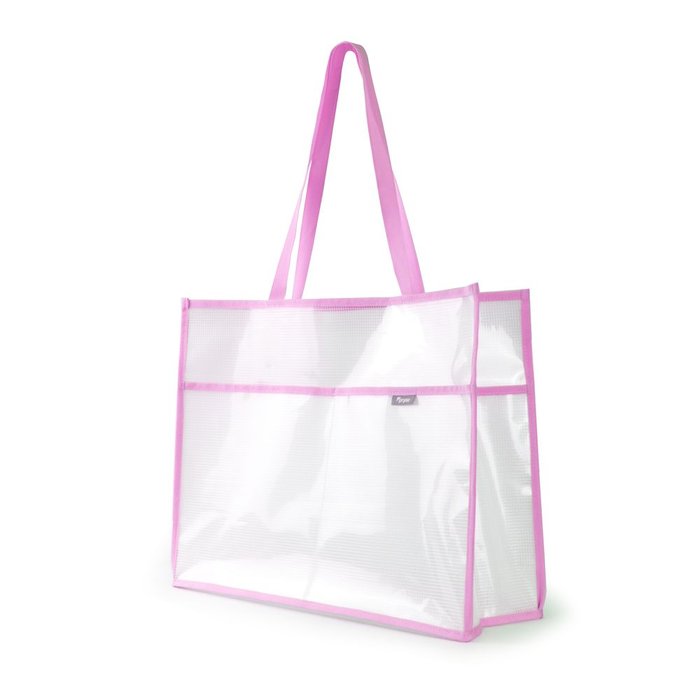BOLSA MULTIUSO EVA 430X345X170MM RIBETE ROSA | PRYSE, S,A, Imagen principal del producto