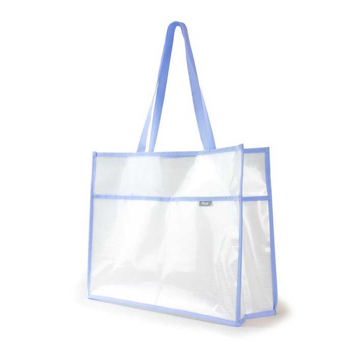 BOLSA MULTIUSO EVA 430X345X170MM RIBETE AZUL | PRYSE, S,A, Imagen principal del producto