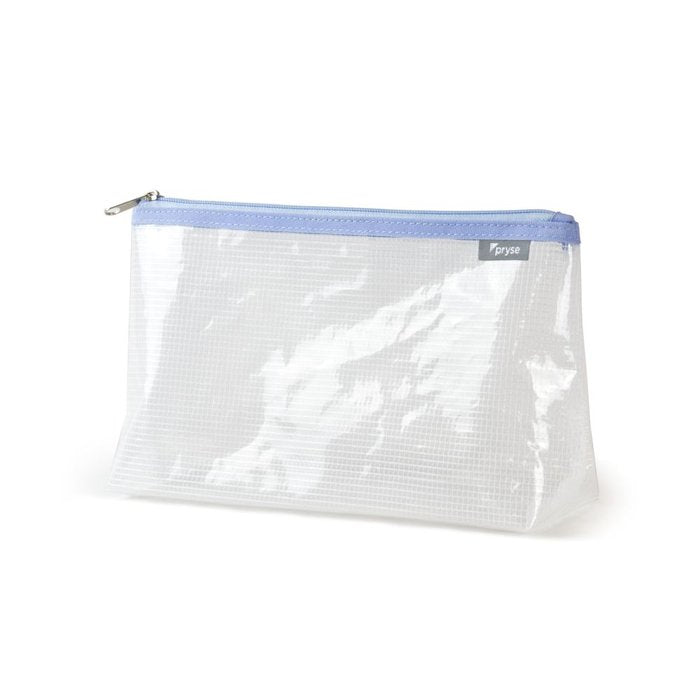 Neceser portatodo Neceser Eva 250x150x80 mm Ribete Azul PRYSE