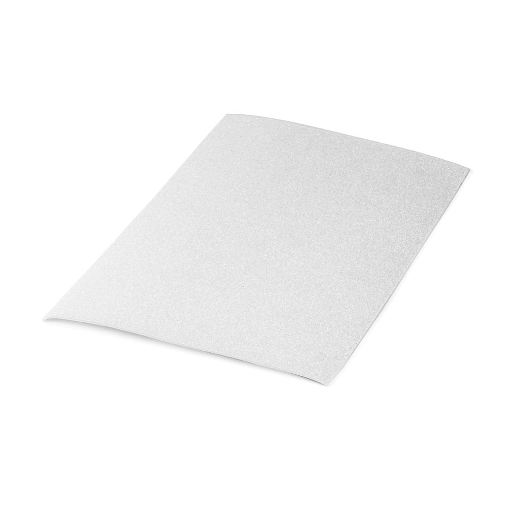 LAMINA GOMA EVA PURPURINA BIODEGRADABLE 40X60CM BLANCA | 10 UNIDADES | (PRYSE, S,A,) Imagen principal del producto