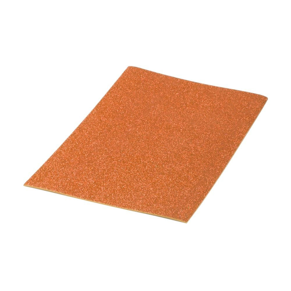 LAMINA GOMA EVA PURPURINA BIODEGRADABLE 40X60CM NARANJA | 10 UNIDADES | (PRYSE, S,A,) Imagen principal del producto