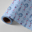 Papel regalo bobina infantil fauna fiestera azul WONDER WRAPPER