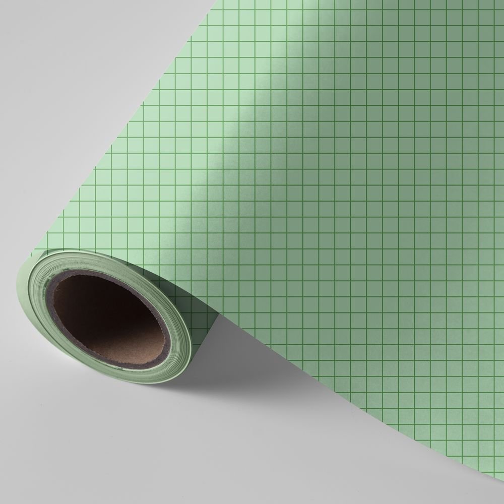 Papel de regalo bobina 31cm 2kg Mesh Verde Wonder Wrapper
