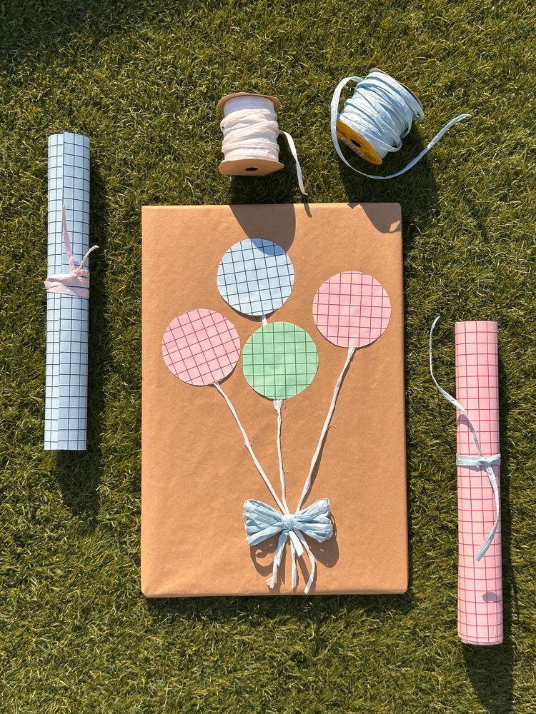 Papel de regalo bobina 31cm 2kg Mesh Verde Wonder Wrapper
