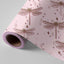 Papel regalo bobina 31 cm 2 kg libélulas rosa WONDER WRAPPER