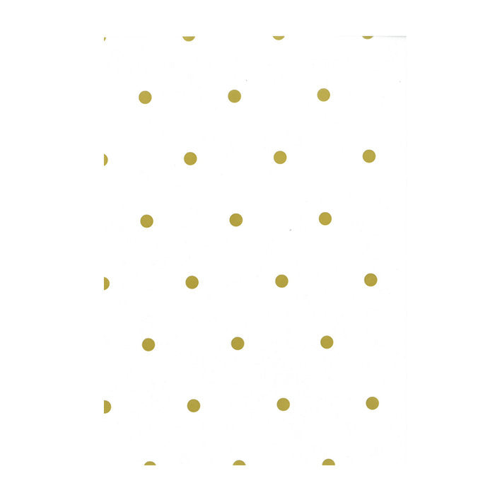 PAPEL REGALO BOBINA 0,8X50M ORO 35 MICRAS PP TRANSPARENTE | PRYSE, S,A, | 1 UNIDAD | 8429640014413 Imagen principal del producto