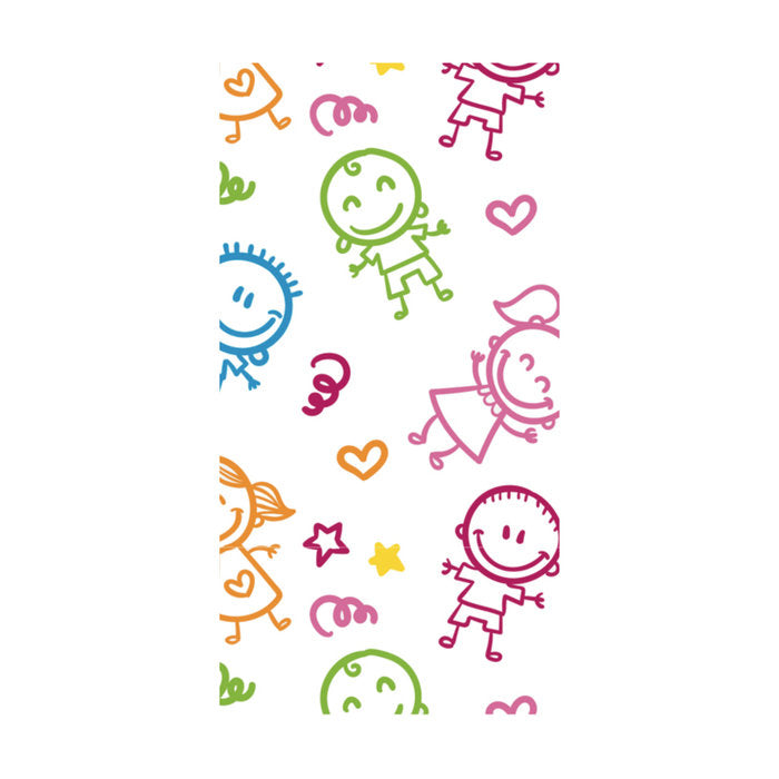Papel regalo bobina 31 cm 2 kg silueta niños Wonder Wrapper Imagen principal del producto