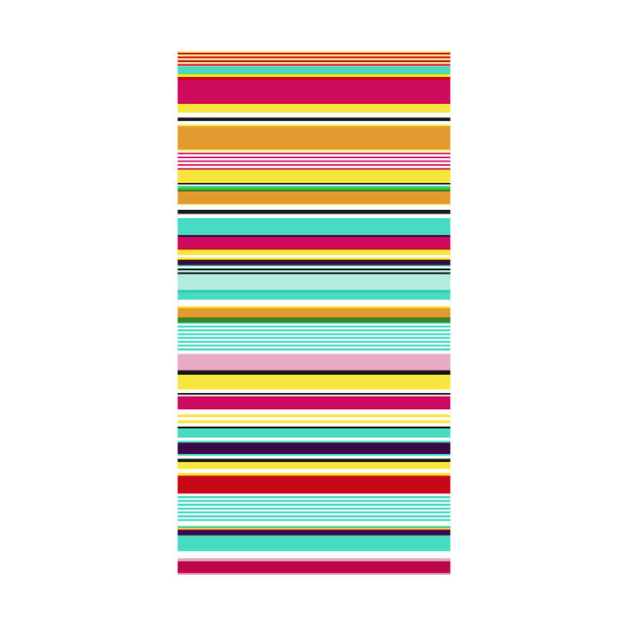 Papel regalo bobina 31 cm 2 kg todo año rayas multicolor Wonder Wrapper