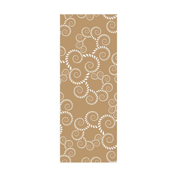 Papel regalo bobina 31 cm 2 kg Kraft reciclado Wonder Wrapper