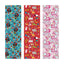 Expositor 30 Rollos Papel Regalo Infantil Surtidos WONDER WRAPPER