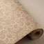 Papel regalo bobina 62 cm 4 unidades Wonder Wrapper Kraft reciclado
