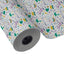 PAPEL REGALO BOBINA 62CM 4K INFANTIL DINOSARIOS Y UNICORNIO | WONDER WRAPPER | 1 UNIDAD | 8429640022746