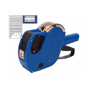 Etiquetadora Pryse MX-2616 Azul 2 Líneas y Etiquetas Naranja Imagen principal del producto