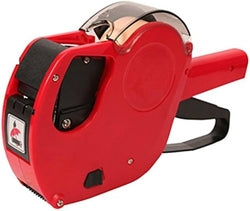 Etiquetadora PRYSE MX2616 con 10 rollos y rodillo entintado