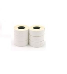 Pack 8+2 Rollos de Etiquetas Blancas Permanentes PRYSE