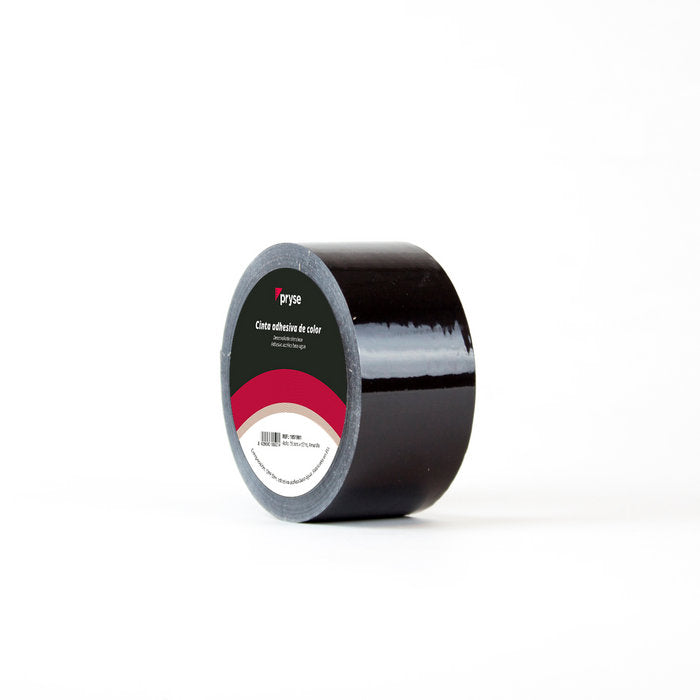 Cinta Adhesiva Negra 48mmx63m Pryse S.A. Imagen principal del producto
