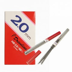 MINAS PRYSE 2MM HB GRAFITO TUBO/6 | 12 UNIDADES | (PRYSE, S,A,)