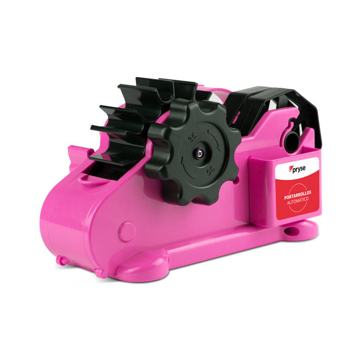 Portarrollos 66M Automático Rosa PRYSE