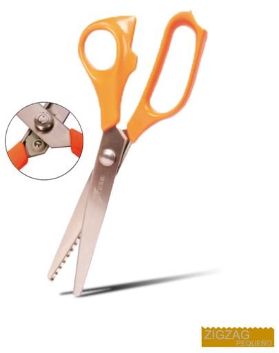 Tijera Pryse 215 mm Corte Zig-zag Marca Pryse