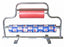 Portabobinas doble 35/70 cm cromado PRYSE
