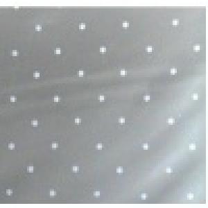 Bobina Papel Celofán 50 m Topos Blancos Pryse