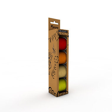 Rollo Rafia 3.5 cm 20 metros Pack 4 Wonder Wrapper