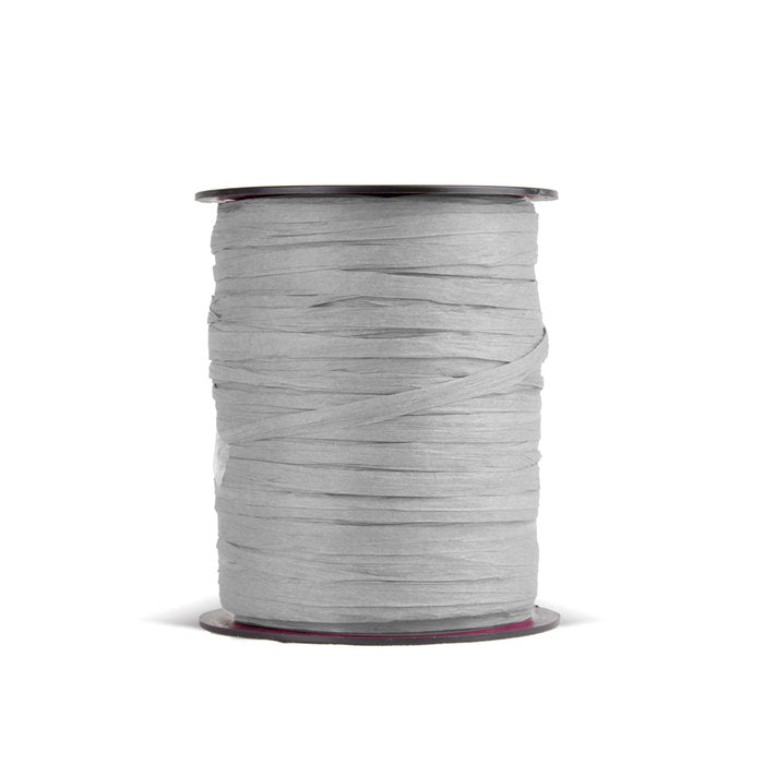 Rollo Rafia Papel Plata 3,5 cm 100 m Wonder Wrapper