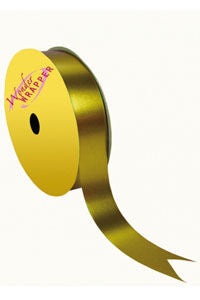 Cintas oro 19 mm PRYSE pack 3 laminadas para manualidades y regalos