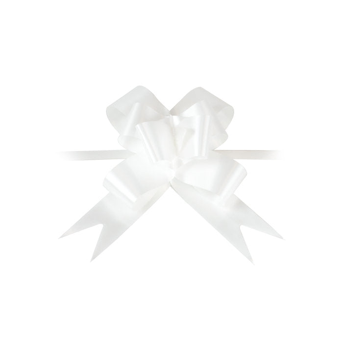 LAZO AUTOMATICO 32MM 20U BLANCO | WONDER WRAPPER | 1 UNIDAD | 8429640326080 Imagen principal del producto