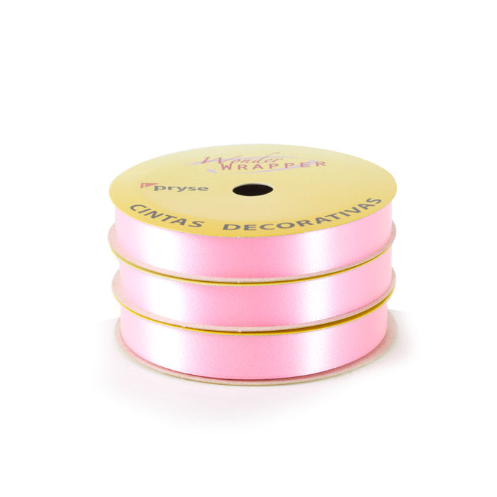 CINTA REGALO 13MMX10M 3U ROSA INTENSO | WONDER WRAPPER | 1 UNIDAD | 8429640326523 Imagen principal del producto