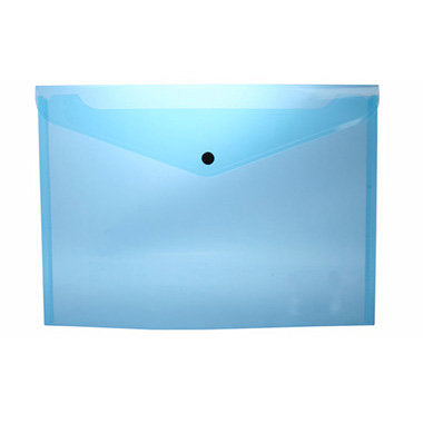 Sobre Portadocumentos PP A4 con Broche Azul Claro PRYSE Imagen principal del producto
