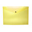 Sobre portadocumentos PP A4 con broche amarillo PRYSE
