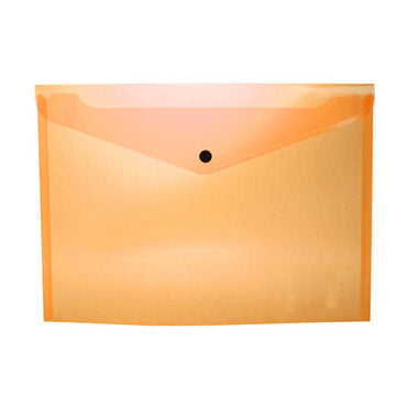 Sobre Portadocumentos PP A4 con Broche Naranja PRYSE