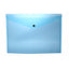Sobre Broche A6 PP Portadocumentos Azul Marca Pryse