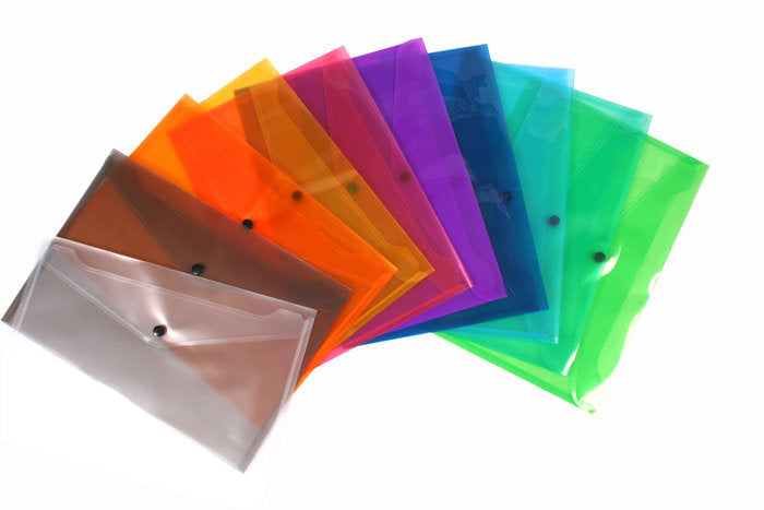 Sobre portadocumentos A4 con broche colores surtidos marca PENDIENTE Imagen principal del producto