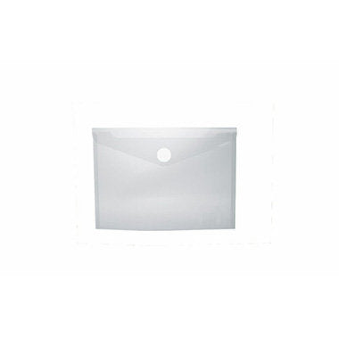 Sobre portadocumentos PP A7 Velcro transparente PRYSE