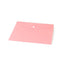 Sobre portadocumentos A4 con broche Rosa pastel PRYSE