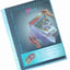 Pack 10 Fundas Multitaladro A4 Twill Azul PRYSE