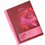 Pack 10 Fundas Multitaladro A4 Twill Rojo PRYSE
