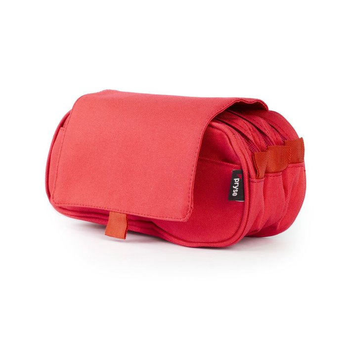 PORTATODO TRIPLE CON BOLSILLO ROJO | PRYSE, S,A, Imagen principal del producto