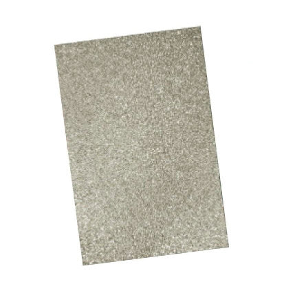 LAMINA GOMA EVA PURPURINA 40X60CM PLATA PACK 10 UDS | 1 UNIDADES | (PRYSE, S,A,)