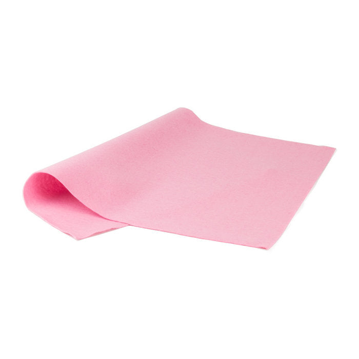 Fieltro Lamina Rosa 40x60 cm Pack 10 Pryse