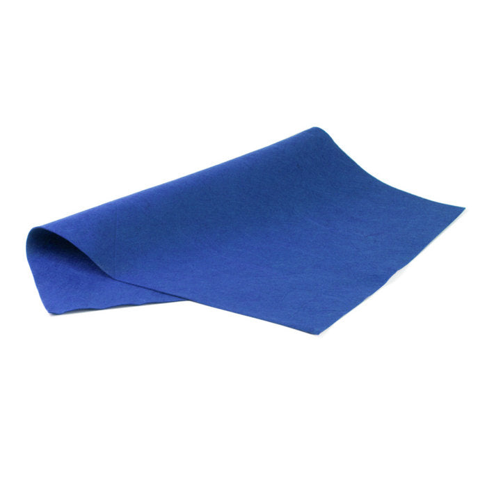 Fieltro lámina 40x60 cm azul oscuro Pryse Pack 10 unidades