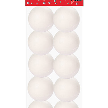 BOLSA 1 BOLA POLIESTIRENO 30MM ø | 1 UNIDADES | (PRYSE, S,A,) Imagen principal del producto