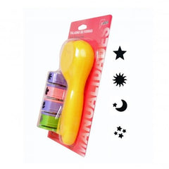 TALADRO MANUALIDADES 1,91CM 4 FORMAS SURTIDAS 5099003 | 1 UNIDADES | (PRYSE, S,A,)