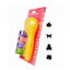 TALADRO MANUALIDADES 1,91CM 4 FORMAS SURTIDAS 5099005 | 1 UNIDADES | (PRYSE, S,A,)