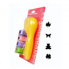 TALADRO MANUALIDADES 1,91CM 4 FORMAS SURTIDAS 5099005 | 1 UNIDADES | (PRYSE, S,A,)