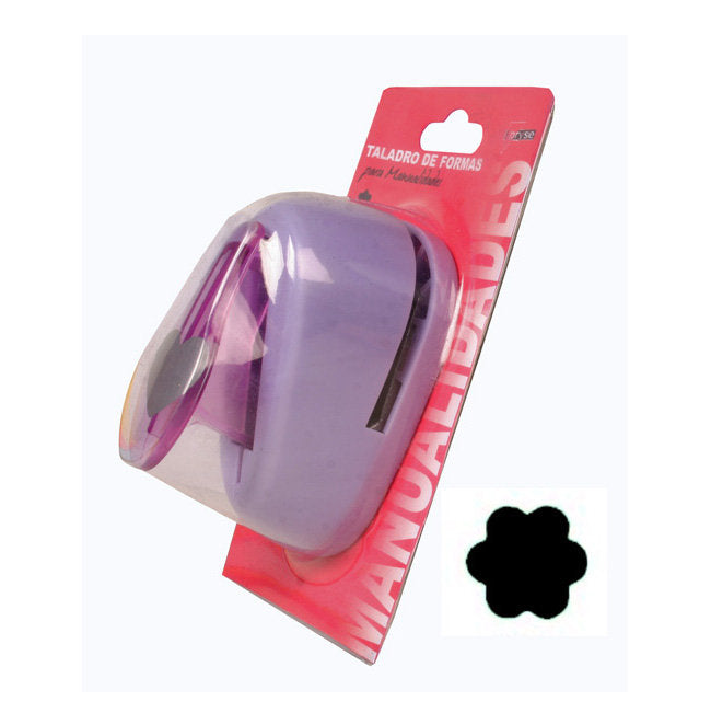 TALADRO MANUALIDADES 2,5CM FLOR 5092102 | 1 UNIDADES | (PRYSE, S,A,) Imagen principal del producto